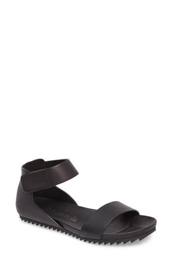 Women's Pedro Garcia Jalila Ankle Strap Sandal Us / 35eu - Black