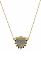 Women's Conges Inspire & Calm Small Third Eye Necklace