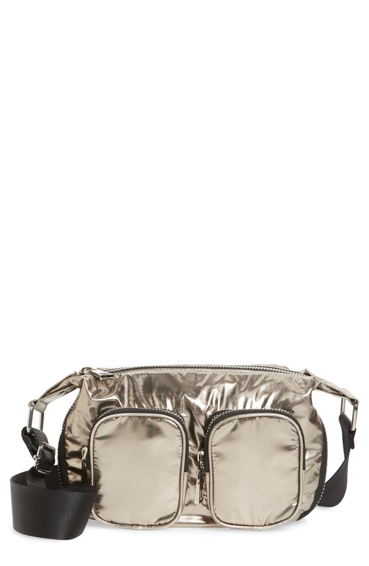 Topshop Nina Nylon Pocket Shoulder Bag -