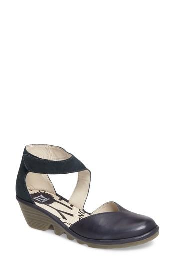 Women's Fly London Pats Pump .5-6us / 36eu - Blue
