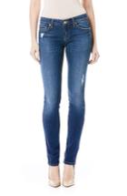 Women's Level 99 Lily Stretch Skinny Jeans - Blue