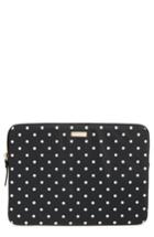Kate Spade New York Classic Nylon - Mini Pavilion 13-inch Laptop Sleeve - Black