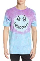 Men's Volcom Chill Out Graphic T-shirt - Blue