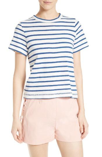 Women's Sea Sandrot Stripe Jersey Tee
