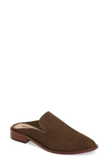 Women's Sam Edelman Lewellyn Mule M - Green