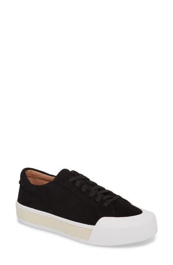 Women's Caslon Lea Platform Sneaker M - Black
