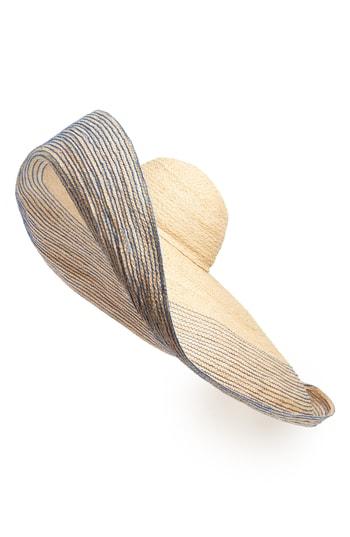 Women's Lola Hats Re-spinner Raffia Hat - Blue