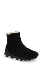 Women's Sorel Kinetic Insulated Waterproof Short Boots .5 M - Black