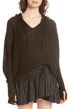 Women's Mes Demoiselles Mauresque Hooded Sweater - Black