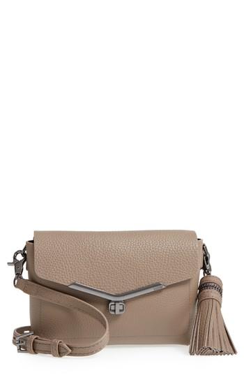 Botkier Vivi Leather Crossbody Bag - Brown