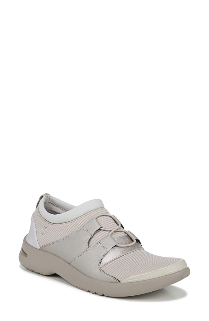 Women's Bzees Anytime Cloud Technology Sneaker M - Grey