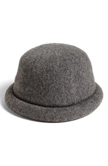 Nordstrom Bowler Hat Heather