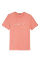 Men's Obey Logo Graphic T-shirt - Red