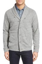 Men's Nordstrom Men's Shop French Terry Shawl Cardigan