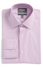 Men's Bonobos Jetsetter Slim Fit Solid Dress Shirt .5 34 - Purple