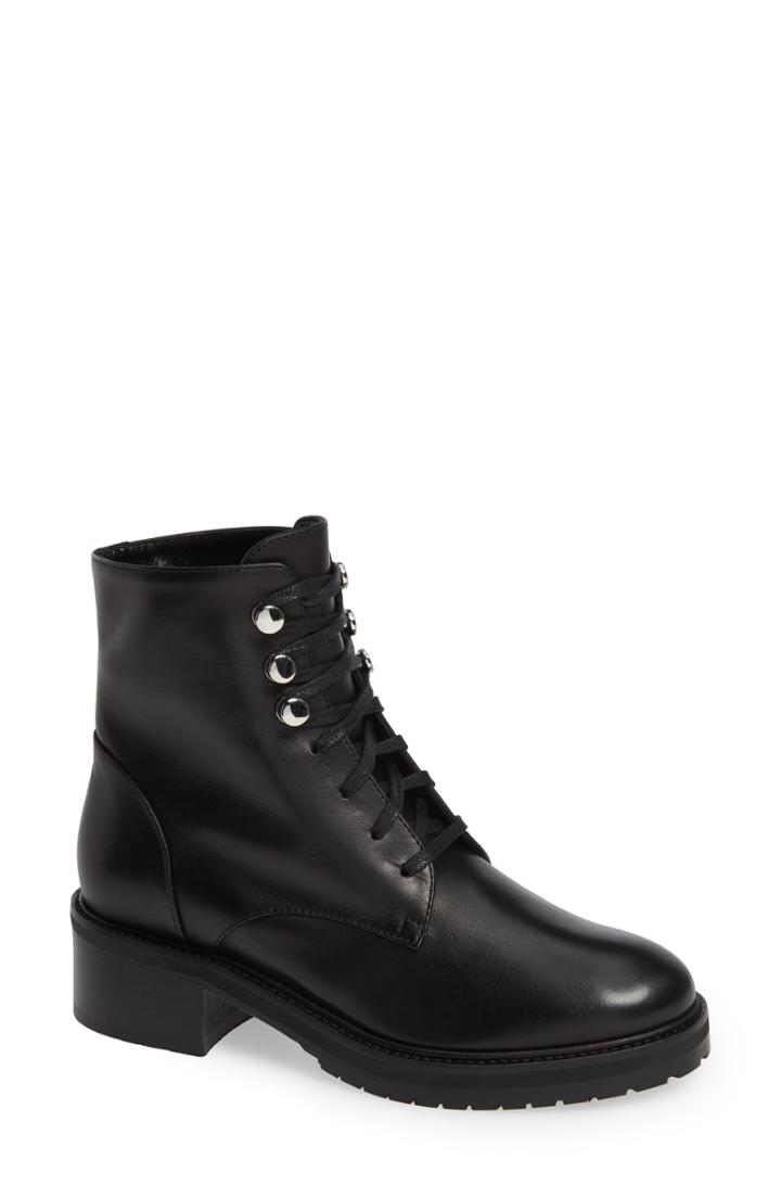 Women's Nordstrom Signature Leora Boot .5us / 39.5eu - Black
