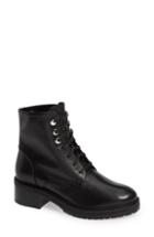 Women's Nordstrom Signature Leora Boot .5us / 39.5eu - Black