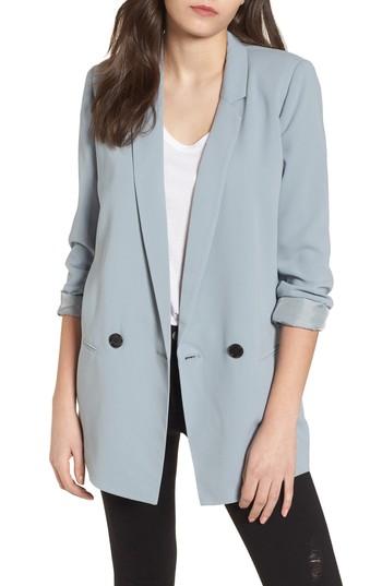 Women's Mural Oversize Blazer - Blue