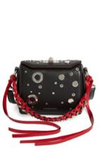Alexander Mcqueen Box Bag 16 Matte Calfskin Bag - Red