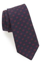 Men's Gucci Gg Brit Jacquard Tie, Size - Red