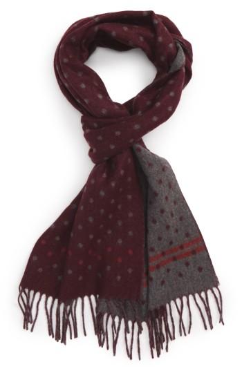 Men's Ted Baker London Redpine Scarf, Size - Red