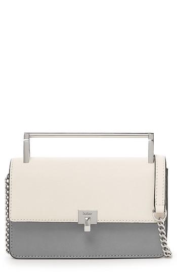 Botkier Lennox Leather Crossbody Bag - Grey