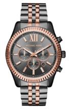 Men's Michael Kors 'lexington' Chronograph Bracelet Watch, 44mm