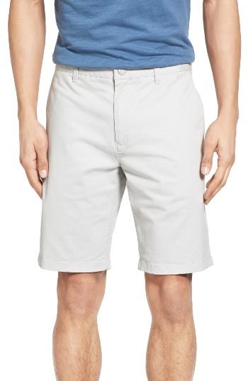 Men's Bonobos Stretch Washed Chino 9 Inch Shorts - Grey