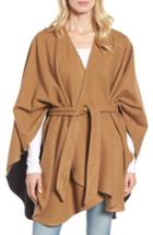 Women's Donni Charm Duo Wonder Wool Cape, Size - Brown
