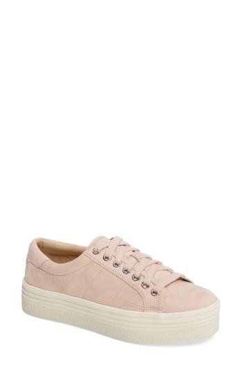 Women's Marc Fisher Ltd Emmy Platform Sneaker .5 M - Pink