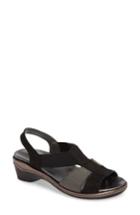 Women's Napa Flex Gabby Sandal .5-6us / 36eu M - Black