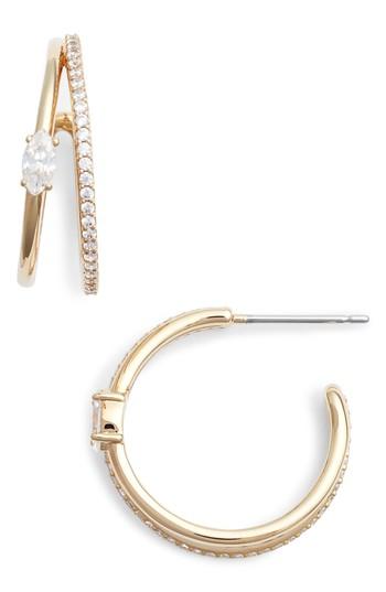 Women's Nadri Cubic Zirconia Hoops