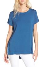 Women's Amour Vert Paola High/low Tee - Blue