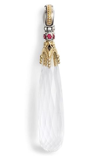 Women's Konstantino Pythia Long Crystal Pendant