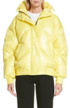 Women's Ienki Ienki Dunlope Hooded Down Puffer Coat - Yellow