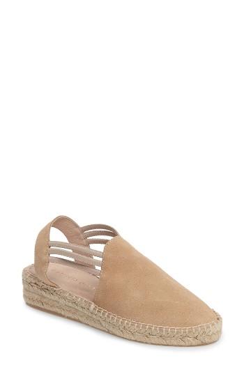 Women's Patricia Green Elba Espadrille Sandal M - Beige