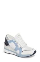 Women's Michael Michael Kors Scout Wedge Sneaker M - Blue