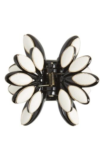 Tasha Flower Jaw Clip, Size - Ivory