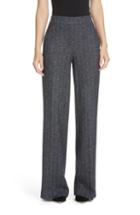 Women's Theory Talbert Chevron Knit Wide Leg Pants - Blue