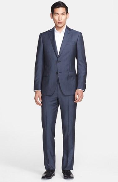Men's Z Zegna Trim Fit Wool & Mohair Suit