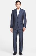 Men's Z Zegna Trim Fit Wool & Mohair Suit