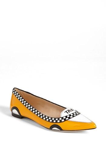 Women's Kate Spade New York 'go' Flat .5 M - Yellow