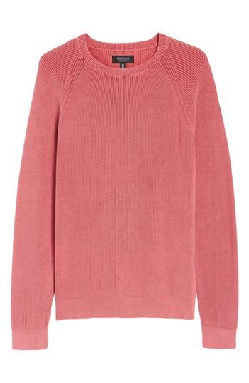 Men's Nordstrom Men's Shop Crewneck Sweater - Red
