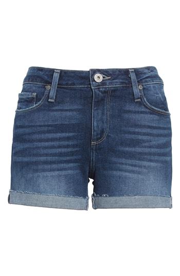 Women's Paige Jimmy Jimmy Raw Cuff Denim Shorts