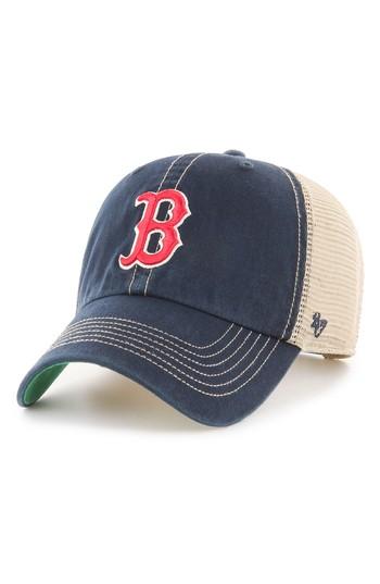 Men's 47 Brand Mlb Trawler Ball Cap - Blue