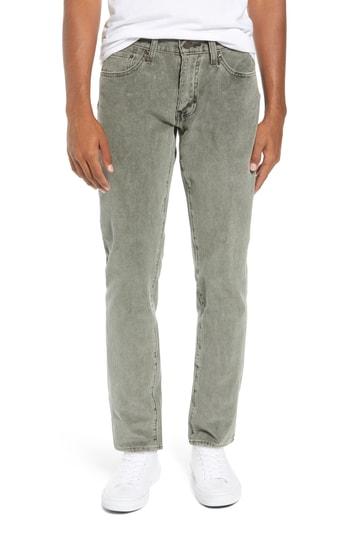 Men's Levi's 511(tm) Slim Fit Corduroy Jeans X 32 - Green