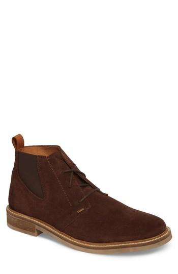 Men's Pajar Jameson Water Resistant Chukka Boot Eu - Brown