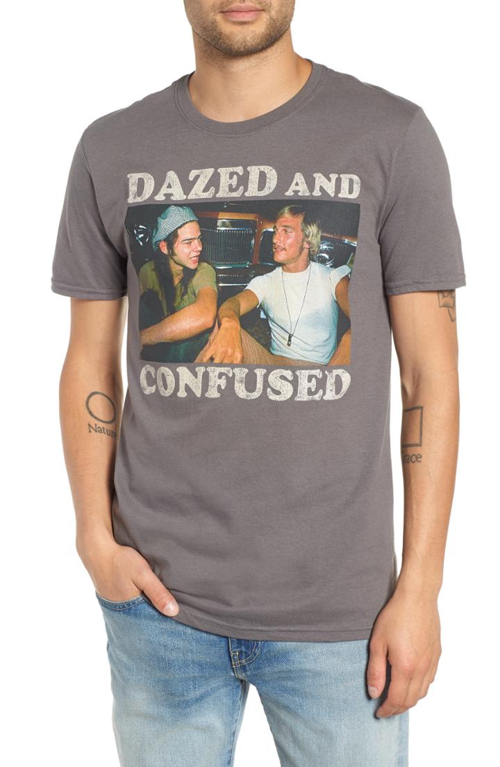 Men's The Rail Dazed & Confused Graphic T-shirt