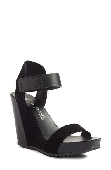 Women's Pedro Garcia Vivien Strappy Platform Wedge Sandal