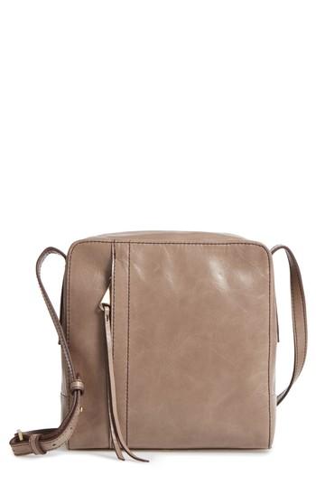 Hobo Lyric Leather Crossbody Bag -